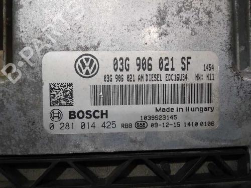 Engine control unit (ECU) SEAT LEON (1P1)  | BP15074333M57 