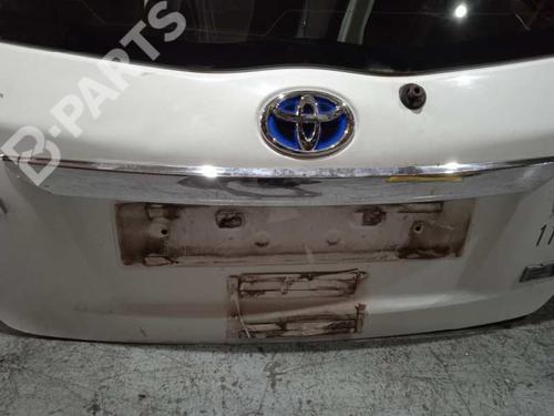 Tailgate TOYOTA YARIS (_P13_) 1.5 Hybrid (NHP130_, NHP130) | BP10421277C6