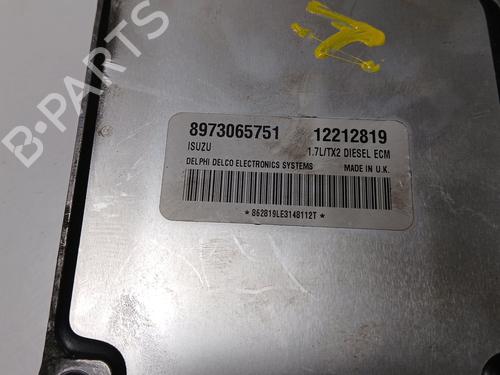 Engine control unit (ECU) OPEL ASTRA G Hatchback (T98) 1.7 DTI 16V (F08, F48) | BP27892686M57 
