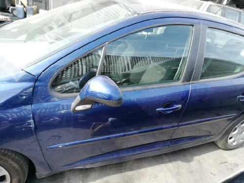 Used Left front door Left front door PEUGEOT 207 (WA_, WC_) [2006-2015] 10750146 10750146