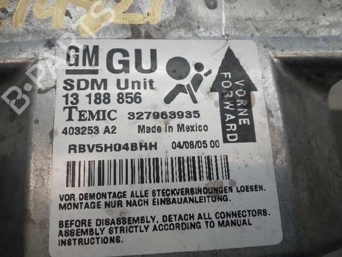 ECU airbags OPEL ZAFIRA / ZAFIRA FAMILY B (A05)  | BP13305083M53 