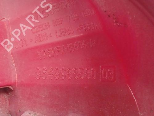 Right taillight PEUGEOT 207 (WA_, WC_) 1.4 | BP28143699C35 