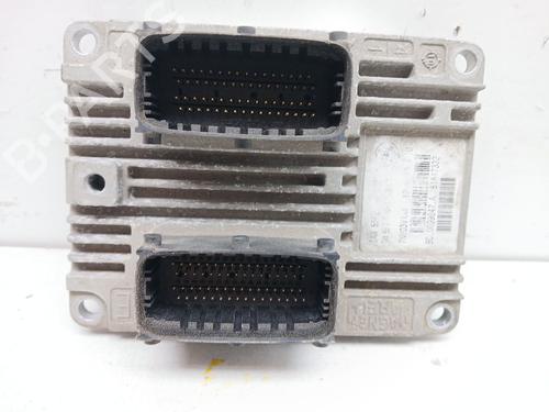 Used Engine control unit (ECU) FIAT 500 (312_) 1.2 (312AXA1A) (69 hp) 24167571