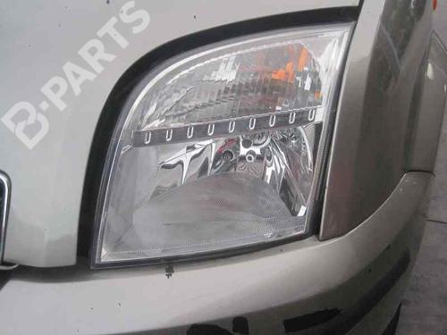 Right front fog light FORD FUSION (JU_) 1.4 TDCi | BP2365284C31  - Image 5