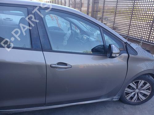 Used Right front door PEUGEOT 208 I (CA_, CC_) 1.2 VTI 82 (82 hp) 26281855