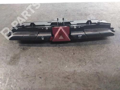 Used Warning switch PEUGEOT 308 I (4A_, 4C_) 1.6 HDi (92 hp) 4971233