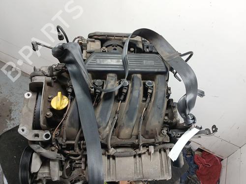 Engine RENAULT LAGUNA II (BG0/1_) 1.6 16V (BG0A, BG0L) | BP28188218M1 