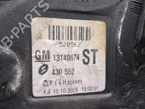 Right mirror OPEL ASTRA H GTC (A04)  | BP16585129C27 