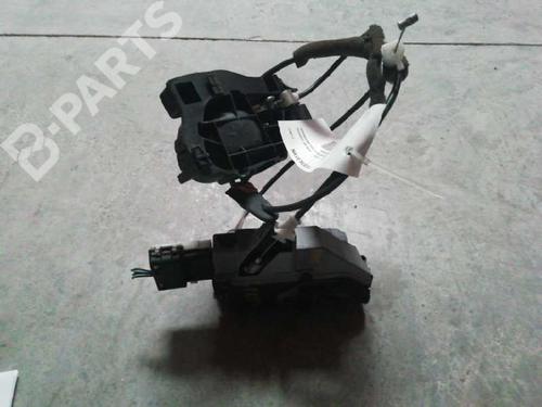 Used Front right lock PEUGEOT 308 I (4A_, 4C_) 2.0 HDi (136 hp) 2421403