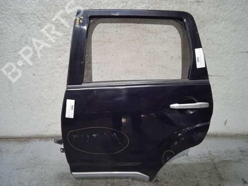 Left rear door MITSUBISHI OUTLANDER II (CW_W) 2.0 DI-D (CW8W) (140 hp) 9812270