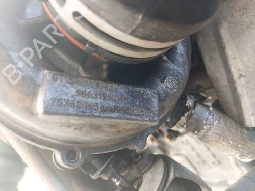 Engine PEUGEOT 3008 I MPV (0U_) 1.6 HDi | BP36032437M1  - Image 8