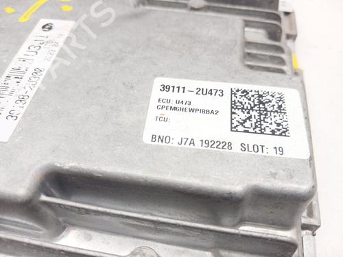 Engine control unit (ECU) KIA CEED (CD) 1.6 CRDi 136 | BP36674437M57 - Image 2