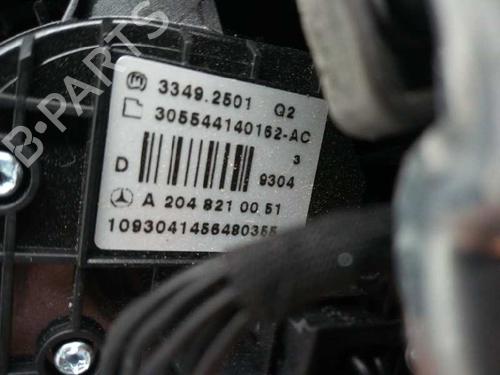 Driver airbag MERCEDES-BENZ C-CLASS (W204) C 220 CDI (204.008) | BP16497850C9 