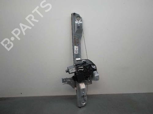 Front left window mechanism PEUGEOT 208 I (CA_, CC_) 1.5 BlueHDI 100 (102 hp) 17447223