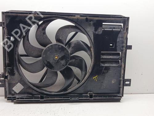 Used Radiator fan Radiator fan OPEL COMBO Box Body/MPV (K9) 1.5 D (102 hp) 31911058 31911058