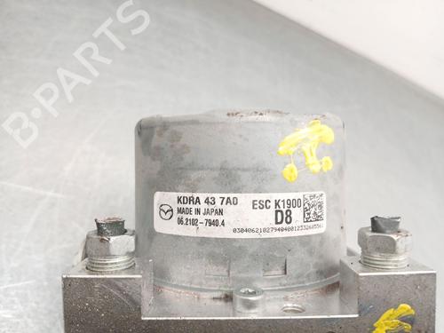 ABS pump MAZDA CX-5 (KF) 2.2 D | BP39429917M43 - Image 2