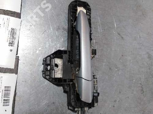 Used Rear left exterior door handle MERCEDES-BENZ C-CLASS (W204) [2007-2015]  6332980