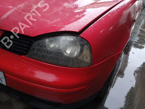 Used Left headlight SEAT AROSA (6H1) 1.0 (50 hp) 31019017