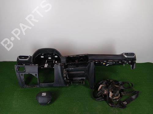Kollisonspute sett SEAT LEON Sportstourer (KL8, KLD) 1.5 TSI (116 hp) 22773469