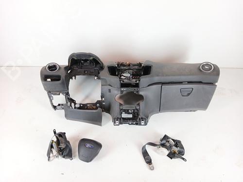 Used Airbag Kit FORD FIESTA VI (CB1, CCN) 1.5 TDCi (95 hp) 22650325