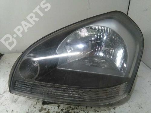 Left headlight HYUNDAI TUCSON (JM) 2.0 CRDi (140 hp) 4907357