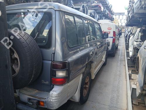 Front bumper MITSUBISHI PAJERO II (V3_W, V2_W, V4_W, V5_W) 2.8 TD (V46W, V26W) | BP29400914C7 