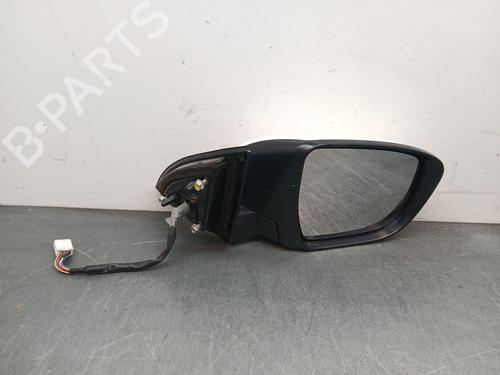 Right mirror NISSAN QASHQAI II (J11, J11_) 1.5 dCi | BP23093315C27