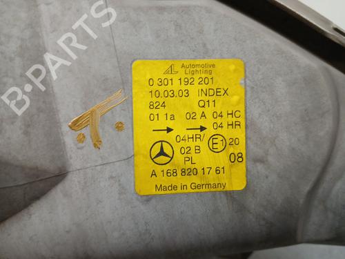Left headlight MERCEDES-BENZ A-CLASS (W168) A 140 (168.031, 168.131) | BP23093140C28 