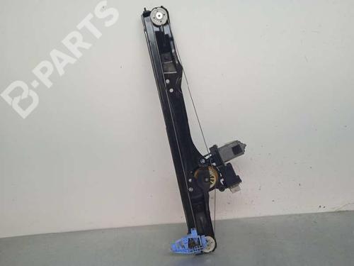 Used Front right window mechanism FIAT DOBLO Cargo (263_) 1.3 D Multijet (90 hp) 9679509