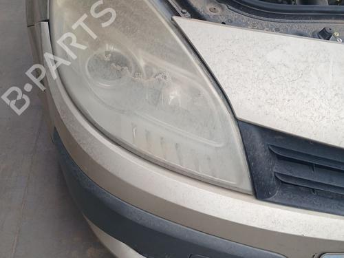 Used Right headlight RENAULT SCÉNIC II (JM0/1_) 1.5 dCi (JM1E, JM16) (106 hp) 29160608