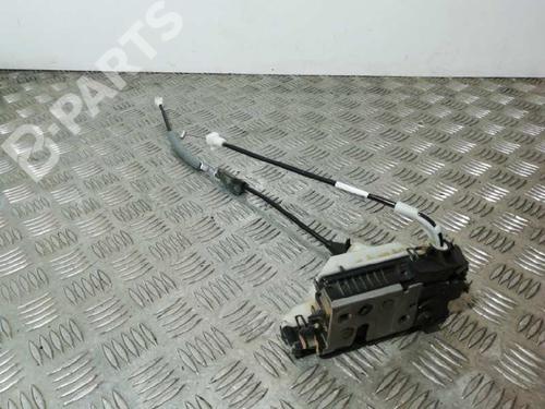 Front right lock PEUGEOT 208 I (CA_, CC_)  | BP9748684C97 