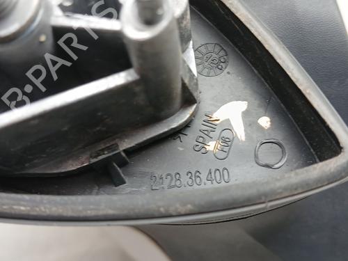 Right mirror SEAT LEON (1P1)  | BP27544709C27 