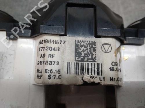 Climate control PEUGEOT 208 I (CA_, CC_)  | BP17156521I5