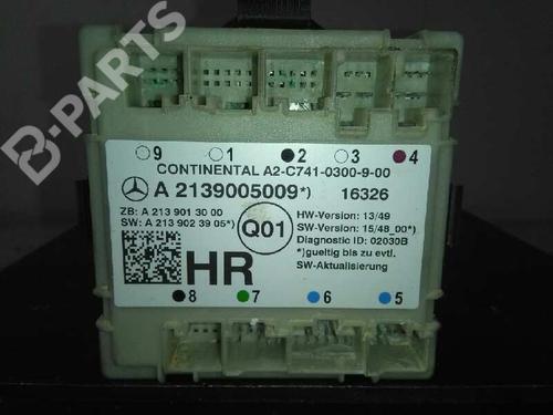 Elektronisk modul MERCEDES-BENZ E-CLASS (W213) E 220 d (213.004) (163 hp) 6951357