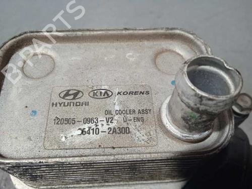 Oil radiator KIA CEE'D Sportswagon (JD) 1.4 CRDi 90 | BP24669178M33 