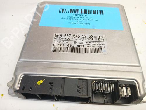 Used Engine control unit (ECU) MERCEDES-BENZ A-CLASS (W168) A 170 CDI (168.008) (90 hp) 23085952