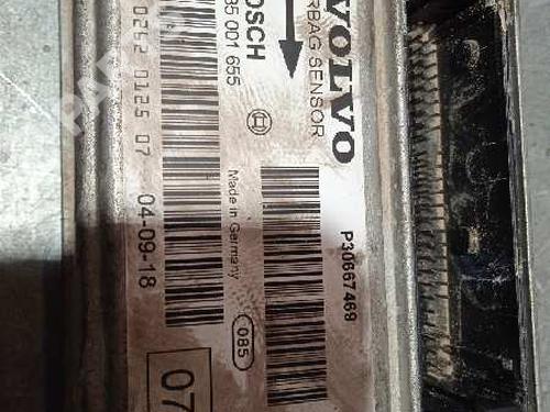 ECU airbags VOLVO S60 I (384) 2.4 | BP8062914M53 