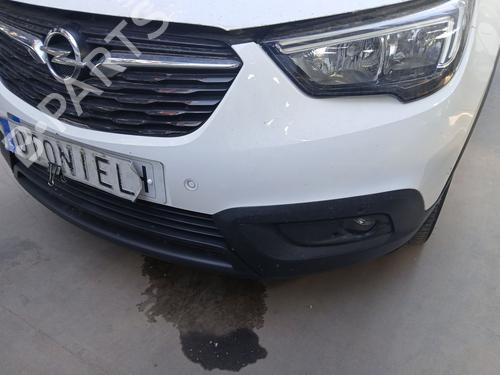 Used Front bumper OPEL CROSSLAND X / CROSSLAND (P17, P2QO) 1.2 (75) (110 hp) 28357505