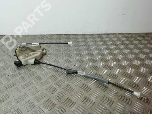 Used Front right lock PEUGEOT 208 I (CA_, CC_) [2012-2020]  9748684