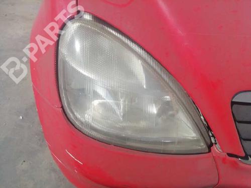 Used Right headlight Right headlight MERCEDES-BENZ A-CLASS (W168) A 140 (168.031, 168.131) (82 hp) 9804271 9804271