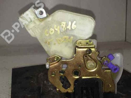 Used Rear right lock NISSAN X-TRAIL I (T30) 2.2 dCi (136 hp) 4075656