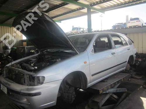 Gearbox NISSAN ALMERA I Hatchback (N15) 2.0 D | BP2401335M3 