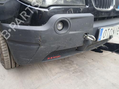 Used Front bumper BMW X3 (E83) 2.0 d (150 hp) 32416849