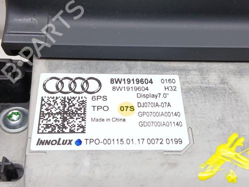 Electronic module AUDI A4 B9 (8W2, 8WC) 2.0 TDI | BP25603873M83 