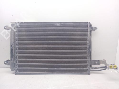 Used AC radiator SEAT LEON (1P1) 1.6 TDI (105 hp) 30572910