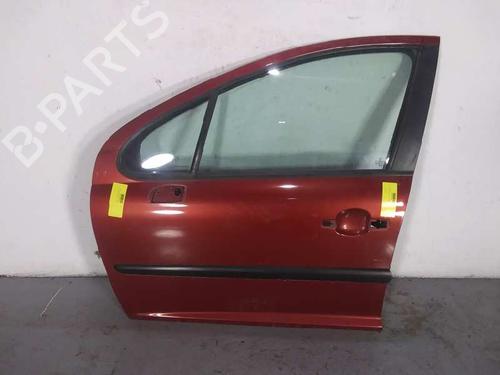 Used Left front door PEUGEOT 207 (WA_, WC_) [2006-2015]  15525446