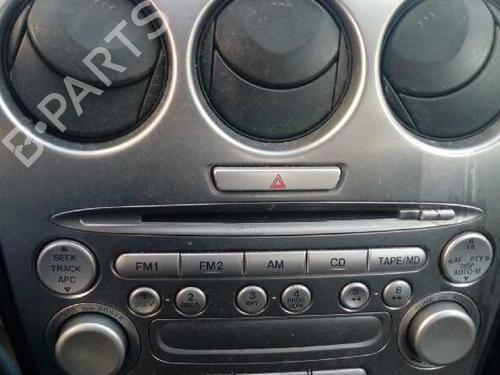 Frontplate/Frontkurv MAZDA 6 Hatchback (GG) 2.0 DI (GG14) | BP13239707C72 