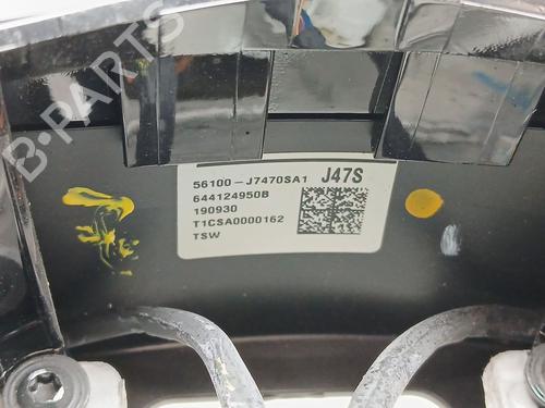 Steering wheel KIA XCEED (CD) 1.4 T-GDI | BP30353269C49 - Image 4