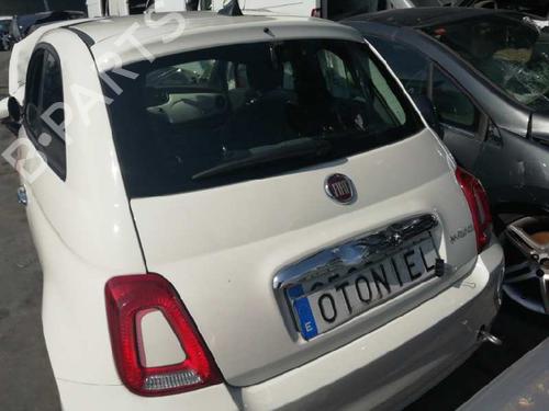 Used Tailgate FIAT 500 (312_) 1.0 Mild Hybrid (312.AYD1B) (69 hp) 13405947