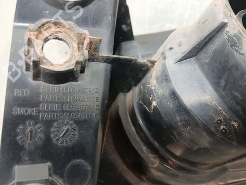 Left taillight SEAT IBIZA III (6L1) 1.4 16V | BP2687335C34